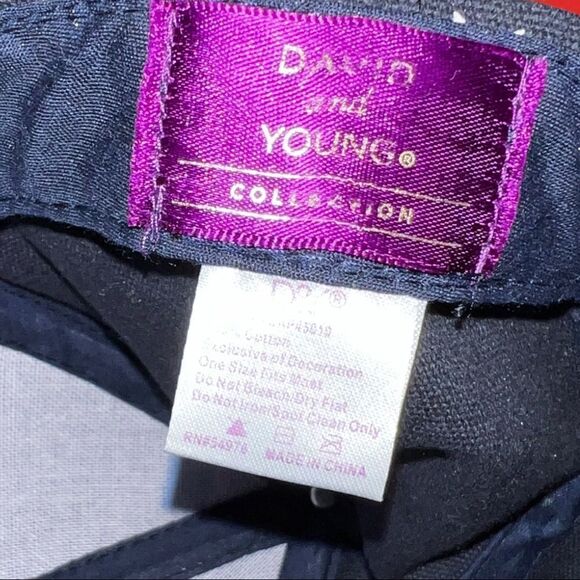 David & Young collection patriotic cap with bling bling - Picture 6 of 7